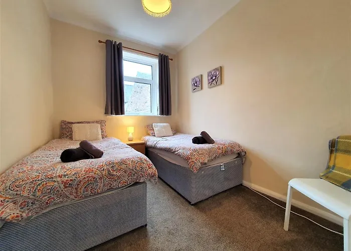 Brodie\'S Hideaway Stylish Seaside Town Apartment